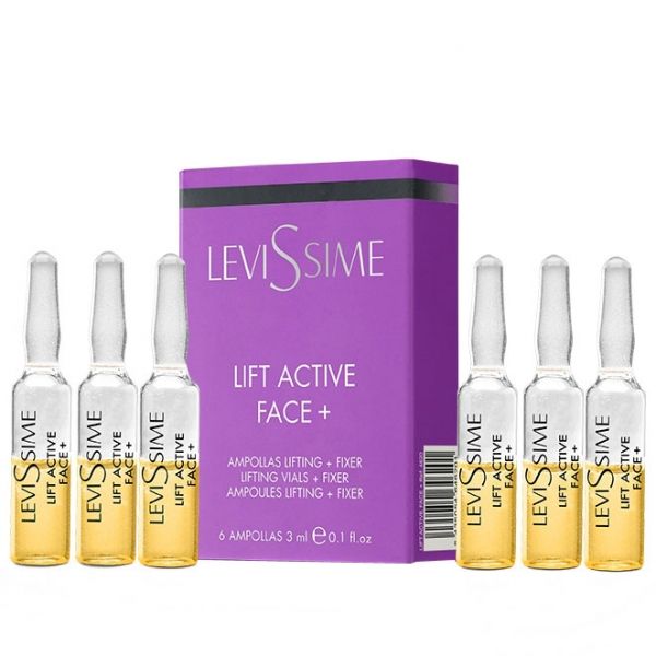 Фиксирующие лифтинг-ампулы (Facial Vials / Lift Active Face+) 4620 6*3 мл (LeviSsime)