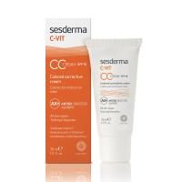 C-VIT CC Cream SPF 15 - Крем-кор-р с вит.С, 30 мл