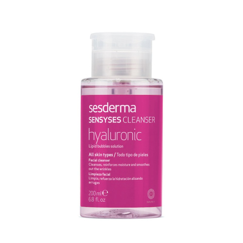 SENSYSES Cleanser Hyaluronic- Липос. лосьон, 200мл