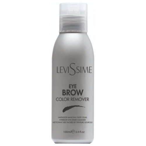 Очищающий лосьон для снятия краски с кожи (Lash Color / Eyebrow Color Remover) 4624 100 мл (LeviSsime)
