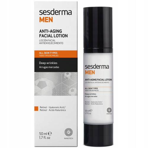 SESDERMA MEN - Лосьон антивозрастной, 50 мл