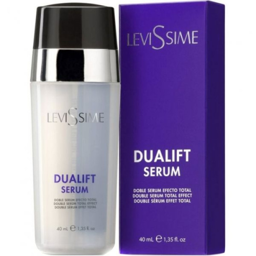 Омолаживающая двойная сыворотка интенсивного действия (Facial Moisturizers And Anti-Wrinkles / Dualift Serum) 5880 40 мл (LeviSsime)