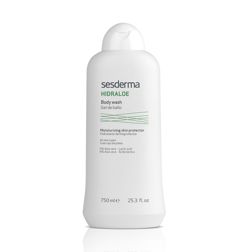 HIDRALOE  Body wash- Гель для душа, 750 мл