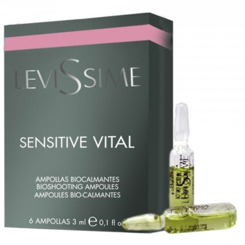 Комплекс для чувствительной кожи (Facial Vials / Sensitive Vital) 5946 6*3 мл (LeviSsime)