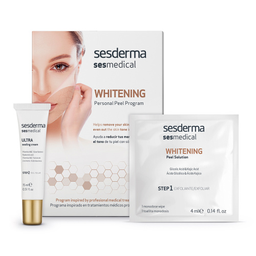 Персональная депигментирующая программа SESMEDICAL WHITENING Personal peel program