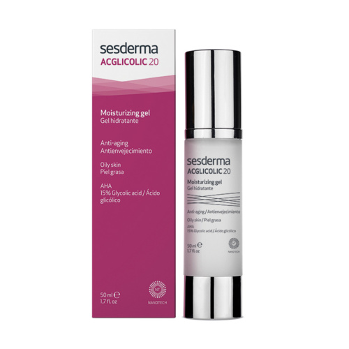 ACGLICOLIC 20 - Увлажняющий гель, 50 мл