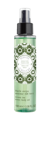 Масло для тела Зеленый Чай, 100 мл