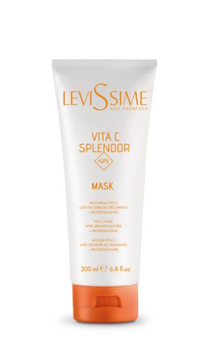 Маска с витамином С, факторами роста и протеогликанами (Vita C Splendor + GPS  / Mask) 4643 200 мл.  (LeviSsime)