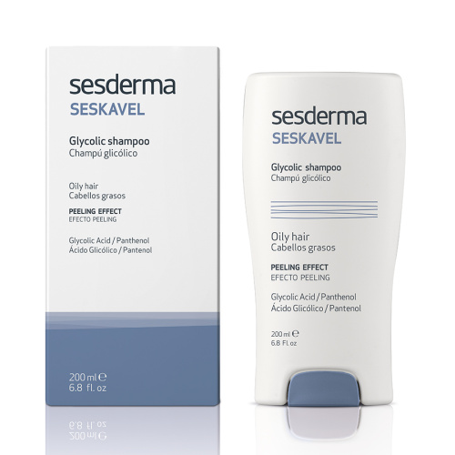 SESKAVEL - Шампунь с гликолевой кислотой,200мл