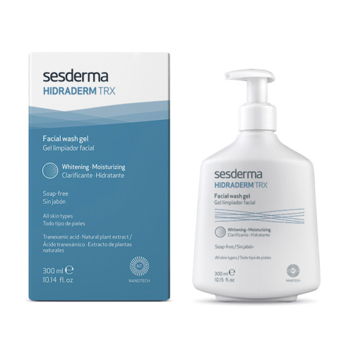 HIDRADERM TRX - Гель очищ.увлажн., 300 мл