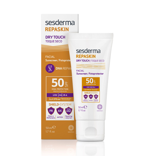 Солнцезащитный крем-гель с СЗФ 50 REPASKIN