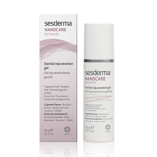 Освежающий гель для интимных участков тела NANOCARE INTIMATE